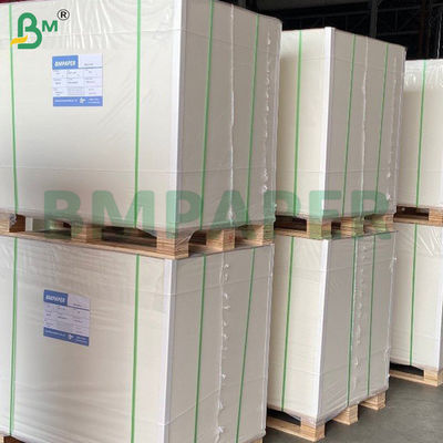 310gsm Blue Core Paper Double Side Coated Glossy Cardboard Sheets