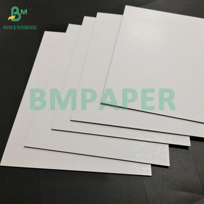 1.5mm 2mm High Thickness C2S White Coated Duplex Paper For Making Game Cardboard