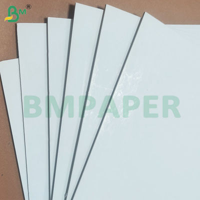 300gsm Thickness High Quality Grey Cardboard White Coated For Box