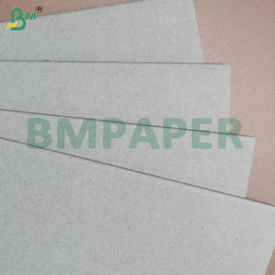 1.5mm Thickness Strong Recycled Pulp Grey Chipboard For Book