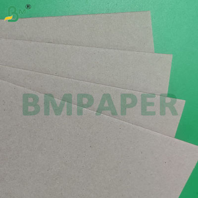 1.5mm Thickness Strong Recycled Pulp Grey Chipboard For Book