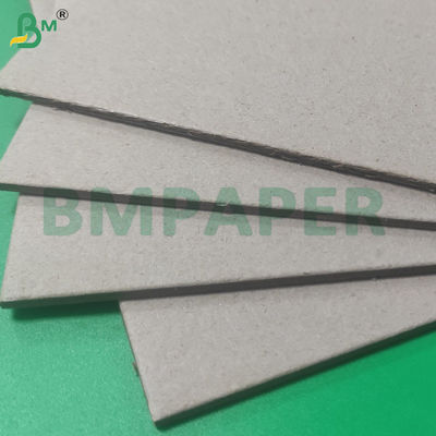 1.5mm Thickness Strong Recycled Pulp Grey Chipboard For Book