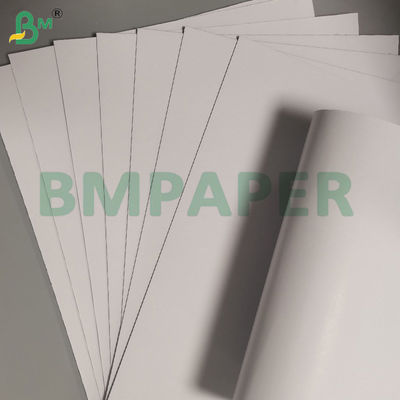 2mm Duplex Board Paper Coated White Board With Grey Back Sheets