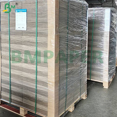 2mm Duplex Board Paper Coated White Board With Grey Back Sheets