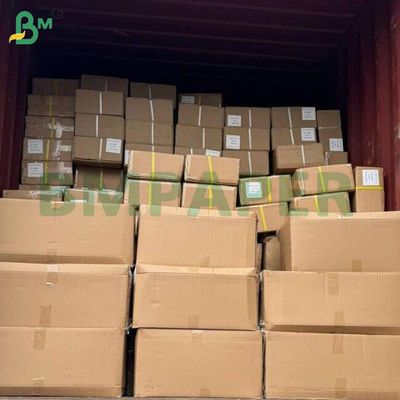 80gsm Uncoated White CAD Plotter Paper For Engineering Printing
