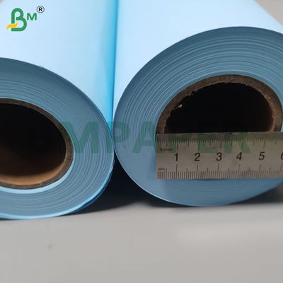20lb Excellent Printing Blue CAD Bond Paper For Engineering Roll