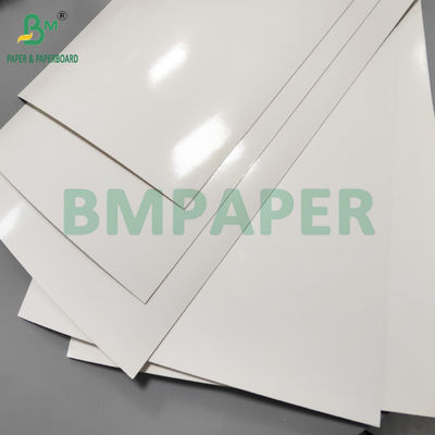 255gsm + 15g PE Coated Frozen Food Grade Paper For Supermarket Moisture Proof
