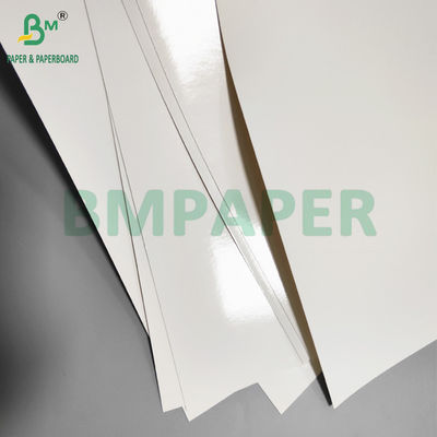 255gsm + 15g PE Coated Frozen Food Grade Paper For Supermarket Moisture Proof
