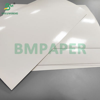 255gsm + 15g PE Coated Frozen Food Grade Paper For Supermarket Moisture Proof