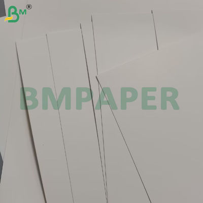 350g Coated Container Board C1S Food Grade Virgin Wood Pulp Card