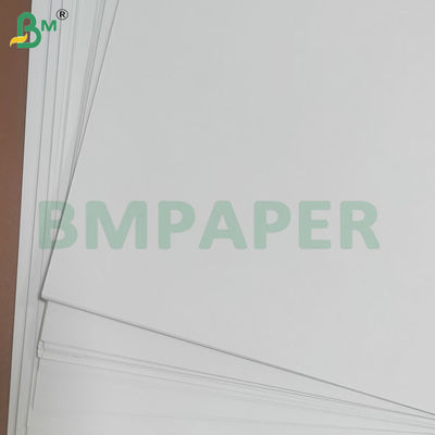 120 GSM Super White Woodfree Offset Paper Sheets 787 Width for Books