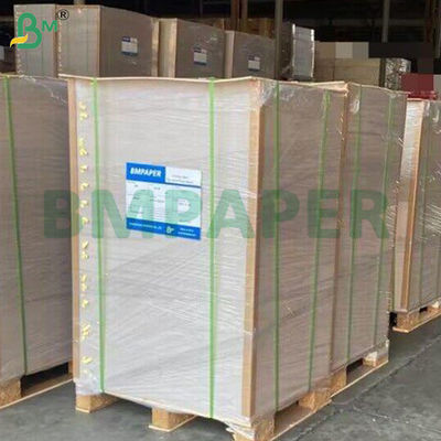350g Duplex Board With Grey Back For Packing Boxes 80 * 110cm