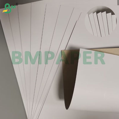 350g Duplex Board With Grey Back For Packing Boxes 80 * 110cm