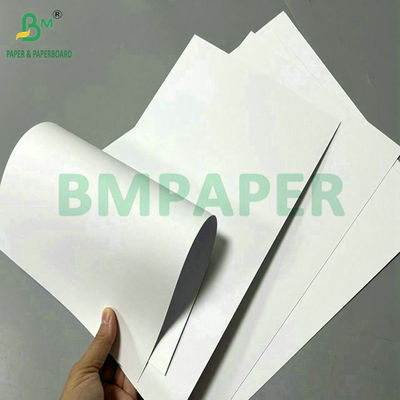 160g 180g White Uncoating Braille Paper For Offset Printing 65 X 90cm