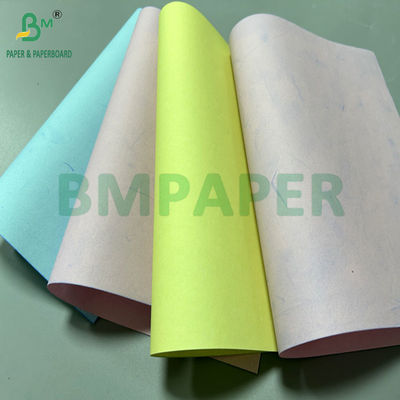 50gr 55gr 3 Part Printable Carbonless NCR Paper For Receipt 8.5 x 11inch