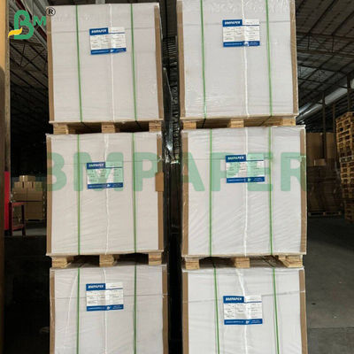 310gsm Light - proof Black Core Poker Paper Board Double Side Coated 70 * 100 cm