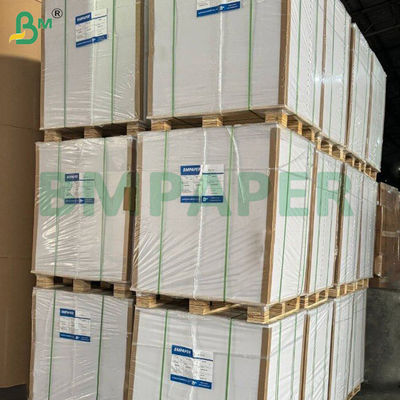 310gsm Light - proof Black Core Poker Paper Board Double Side Coated 70 * 100 cm
