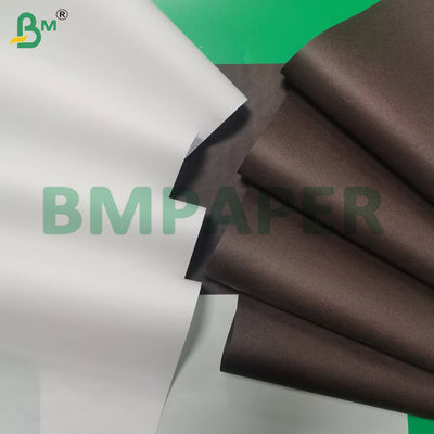 50g  Brown Uncoated Muffin Liner Baking Paper High Temperature Resistance
