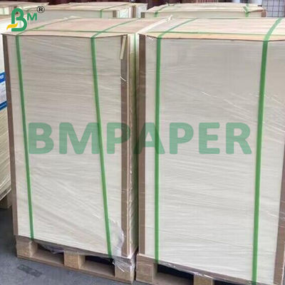 50g  Brown Uncoated Muffin Liner Baking Paper High Temperature Resistance