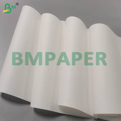 45gsm White Greaseproof Paper Waxed Wrapping Paper 80 * 110cm