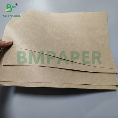 75gsm Sack Kraft Paper For Shopping Bags Handle 491mm High Tensile Strength