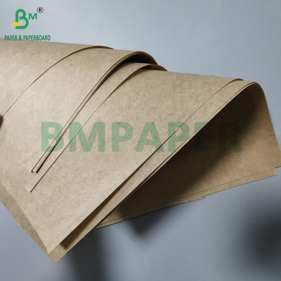 75gsm Sack Kraft Paper For Shopping Bags Handle 491mm High Tensile Strength
