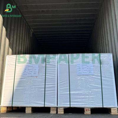 290gsm 300gsm Black Core Paper White Cardboard For Creating Trading Cards