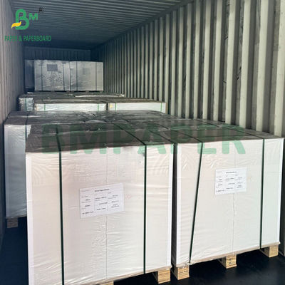 290gsm 300gsm Black Core Paper White Cardboard For Creating Trading Cards