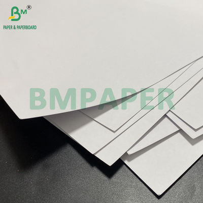 290gsm 300gsm Black Core Paper White Cardboard For Creating Trading Cards