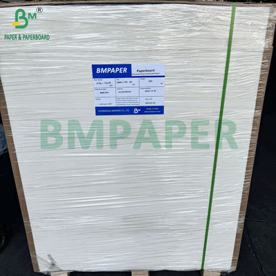 250gsm 275gsm + 15g PE Coated One Side Food Grade Paperboard For Frozen Food Packaging 740x1060mm