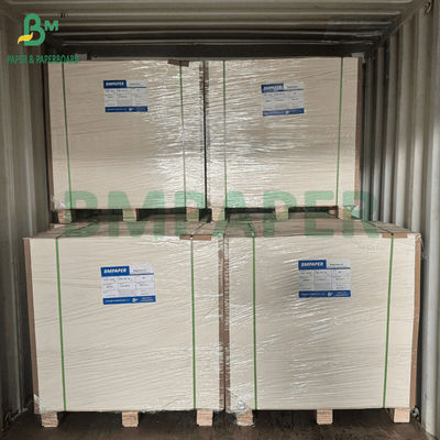 250gsm 275gsm + 15g PE Coated One Side Food Grade Paperboard For Frozen Food Packaging 740x1060mm