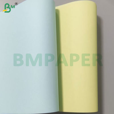 48gsm Black / Blue Images Non Carbon Paper Sheets In Multiple Colors