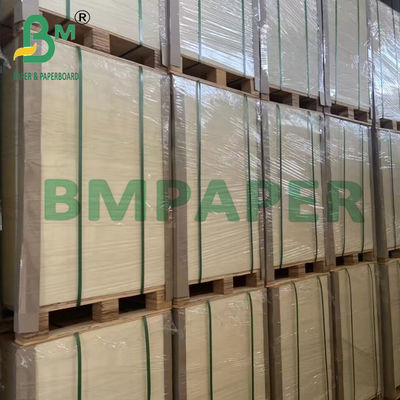 250gsm Natural White Cardboard Folding Box Board FBB SBS 70 * 100cm