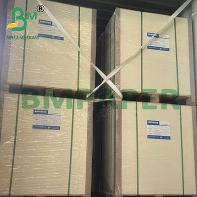 250gsm Natural White Cardboard Folding Box Board FBB SBS 70 * 100cm