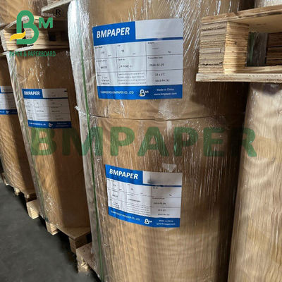 2mm Coated White Board With Grey Back Duplex Board Paper 70 * 100cm