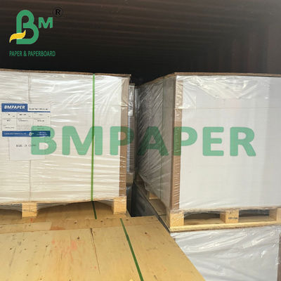 200g Bowl Base Paper 100 % Virgin Wood Pulp Single Side PE Coated Board