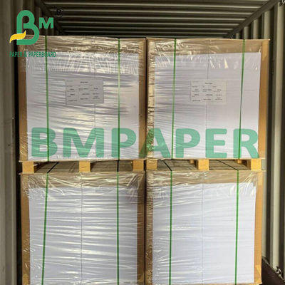 150gsm High Glossy C2s Art Paper White Silk Shining Board For Covers
