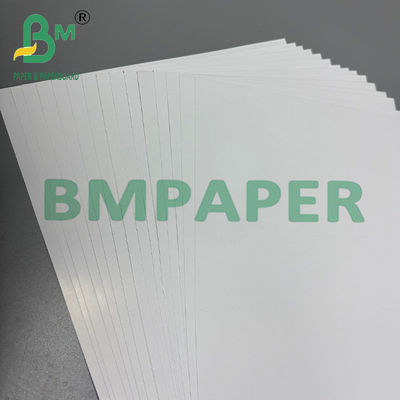 150gsm High Glossy C2s Art Paper White Silk Shining Board For Covers