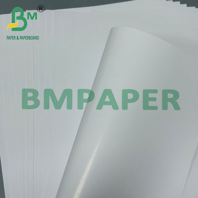 150gsm High Glossy C2s Art Paper White Silk Shining Board For Covers