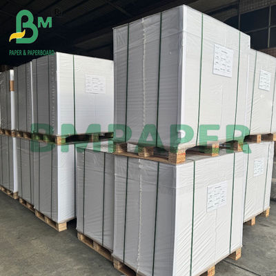 150gsm High Glossy C2s Art Paper White Silk Shining Board For Covers
