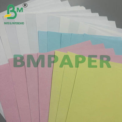 60g NCR Carbonless Copy Paper CB CFB CF Harmless Virgin Wood Pulp Card