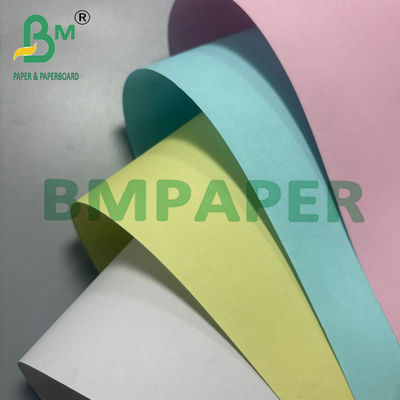 60g NCR Carbonless Copy Paper CB CFB CF Harmless Virgin Wood Pulp Card