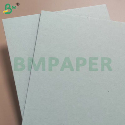 1.25mm Thickness Strong 800*1100mm Grey Cardboard Sheets For Boxes