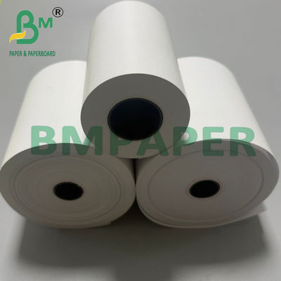 220gsm Cash Register Paper Thermal Synthetic Card With Hot  Melt Thermal