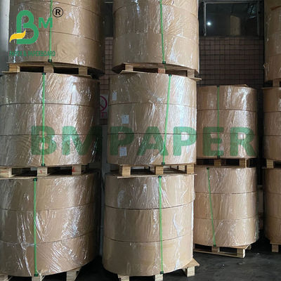 210gsm Uncoated Thermal Synthetic Paper Good Ink Absorption Effect Wood Pulp Cardboard