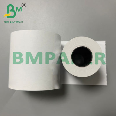 210gsm Uncoated Thermal Synthetic Paper Good Ink Absorption Effect Wood Pulp Cardboard