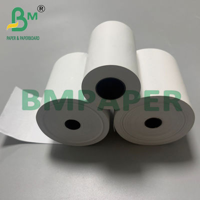 210gsm Uncoated Thermal Synthetic Paper Good Ink Absorption Effect Wood Pulp Cardboard