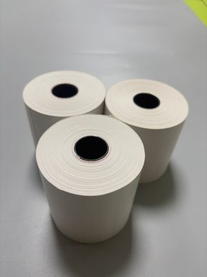 210gsm Uncoated Thermal Synthetic Paper Good Ink Absorption Effect Wood Pulp Cardboard
