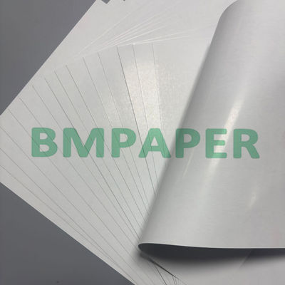 300gsm Blue Core Paper Double Side Coated Glossy Cardboard Playing Scratch Card