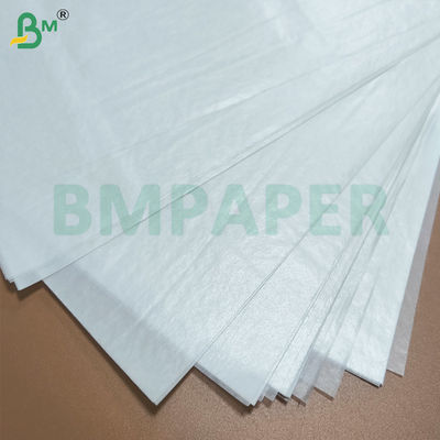 White Steamer Liner Paper Anti - Stick 40gsm Air Fryer Parchment Paper